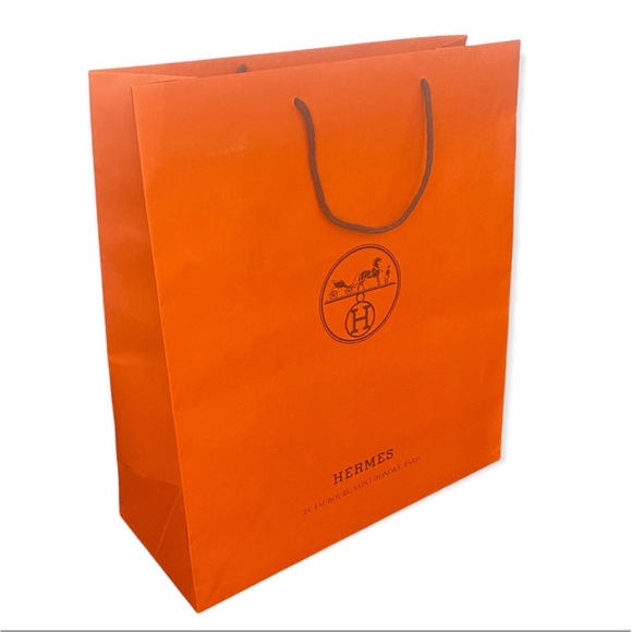 Hermes Handbags - Large Hermes Shopping Bag
